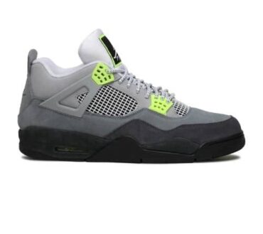 REPLICA AIR JORDAN 4 RETRO SE 'NEON 95' 2016
