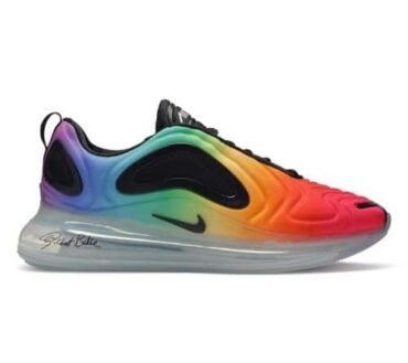 REPLICA NIKE AIR MAX 720 "BE TRUE" REPLICA NIKE AIR MAX 720 "WOLF GREY