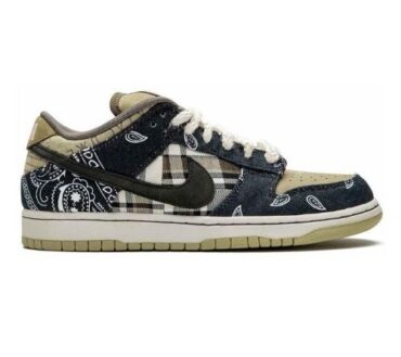 REPLICA NIKE SB DUNK LOW TRAVIS SCOTT