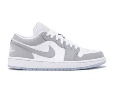 AIR JORDAN 1 LOW 'WHITE WOLF GREY' REPLICA