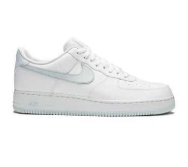 AIR FORCE 1 LOW '07 'WHITE METALLIC SILVER' REPLICA