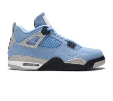 AIR JORDAN 4 RETRO 'UNIVERSITY BLUE' REPLICA 2021
