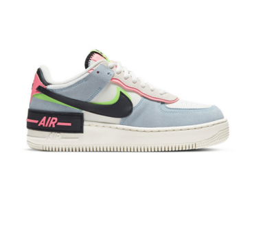 REPLICA NIKE AIR FORCE 1 SHADOW SAIL NERO
