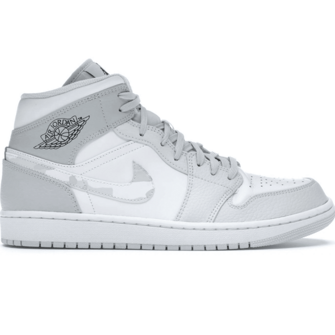 REPLICA JORDAN 1 MID GREY CAMO