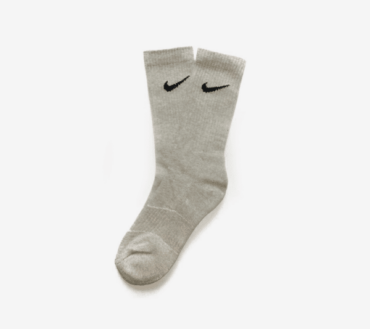 REPLICA CALZINI NIKE GRIGIO