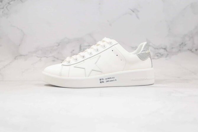 REPLICA GOLDEN GOOSE PURESTAR 'GREY' - immagine 7