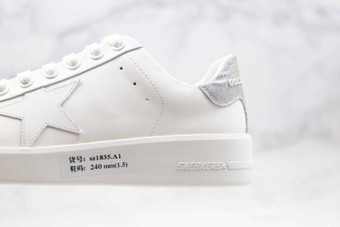 REPLICA GOLDEN GOOSE PURESTAR 'GREY' - immagine 4