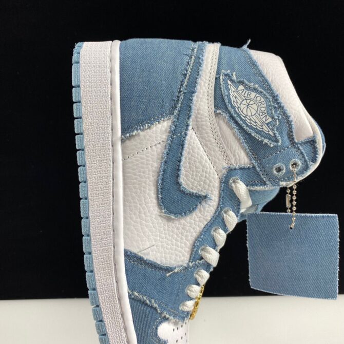 REPLICA JORDAN 1 HIGH OG DENIM - immagine 4