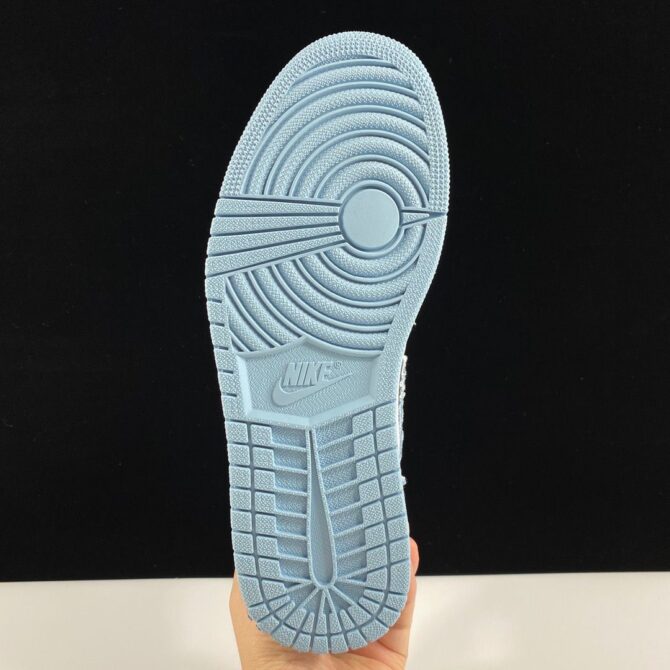 REPLICA JORDAN 1 HIGH OG DENIM - immagine 3