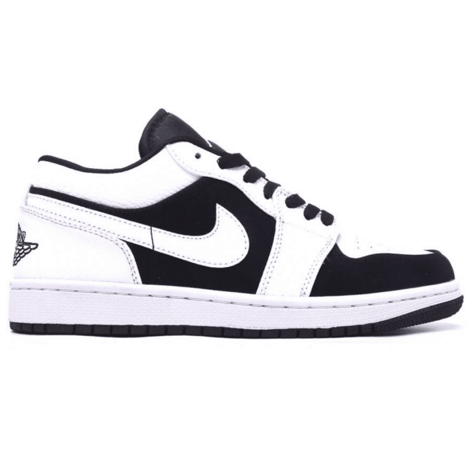 REPLICA JORDAN 1 LOW BLACK&WHITE