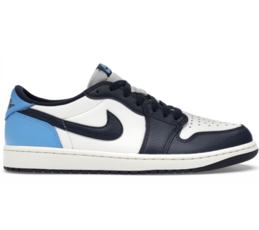 REPLICA JORDAN 1 LOW OBSIDIAN 'UNC'