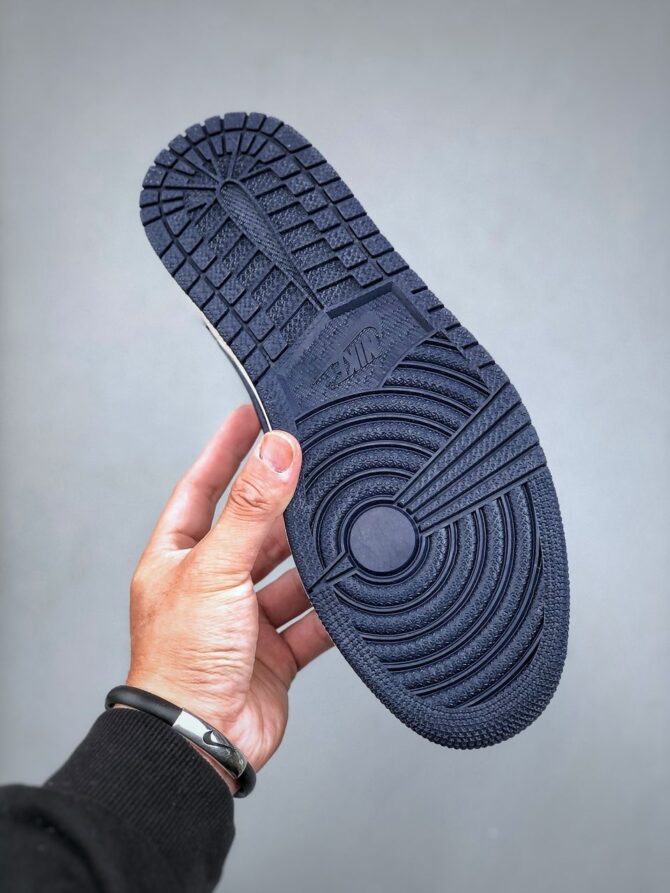 REPLICA JORDAN 1 LOW OBSIDIAN 'UNC' - immagine 7