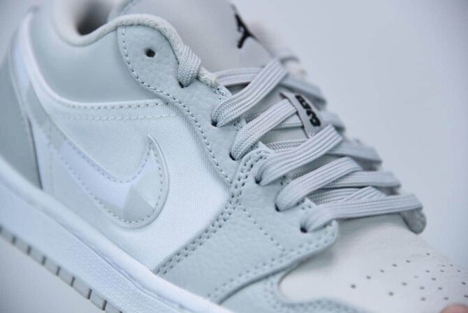 REPLICA JORDAN 1 BASSO BIANCO 'CAMO' - immagine 5