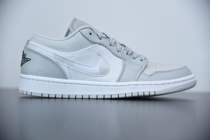 REPLICA JORDAN 1 BASSO BIANCO 'CAMO' - immagine 3