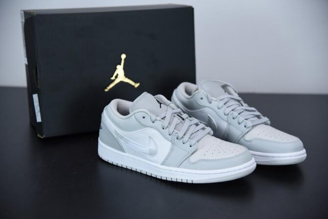 REPLICA JORDAN 1 BASSO BIANCO 'CAMO' - immagine 8