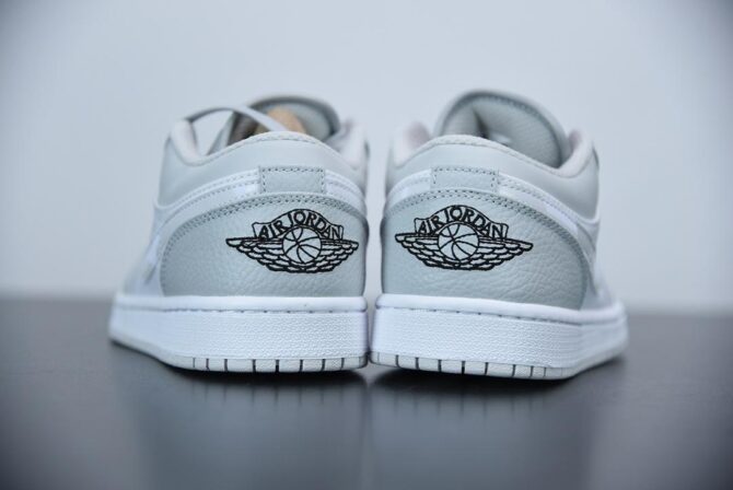 REPLICA JORDAN 1 BASSO BIANCO 'CAMO' - immagine 2