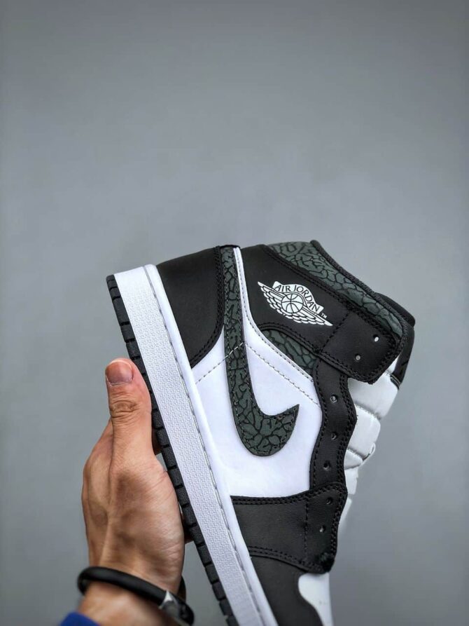 JORDAN 1 MID SE 'PANDA ELEFANTE' REPLICA - immagine 5