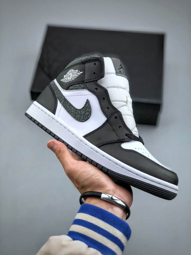 JORDAN 1 MID SE 'PANDA ELEFANTE' REPLICA - immagine 10