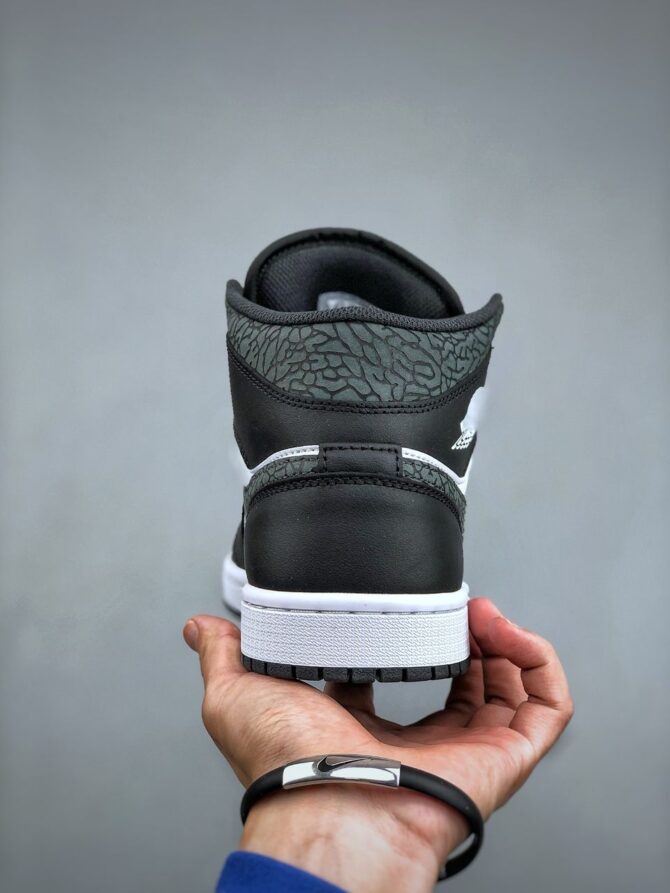 JORDAN 1 MID SE 'PANDA ELEFANTE' REPLICA - immagine 4