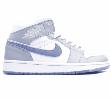 REPLICA JORDAN 1 MID WOLF GREY