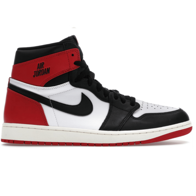 JORDAN 1 RETRO HIGH OG ‘BLACK TOE’ REIMAGINED REPLICA