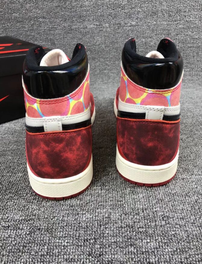 REPLICA JORDAN 1 RETRO HIGH 'SPIDER-MAN ACROSS THE SPIDER-VERSE' REPLICA JORDAN 1 RETRO HIGH '07 - immagine 4