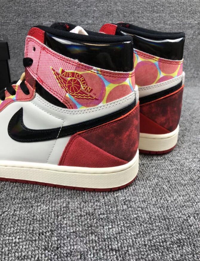 REPLICA JORDAN 1 RETRO HIGH 'SPIDER-MAN ACROSS THE SPIDER-VERSE' REPLICA JORDAN 1 RETRO HIGH '07 - immagine 2