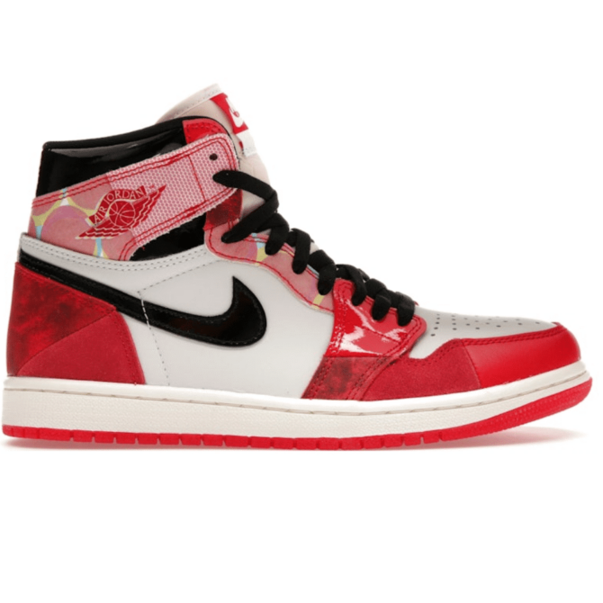 REPLICA JORDAN 1 RETRO HIGH 'SPIDER-MAN ACROSS THE SPIDER-VERSE' REPLICA JORDAN 1 RETRO HIGH '07