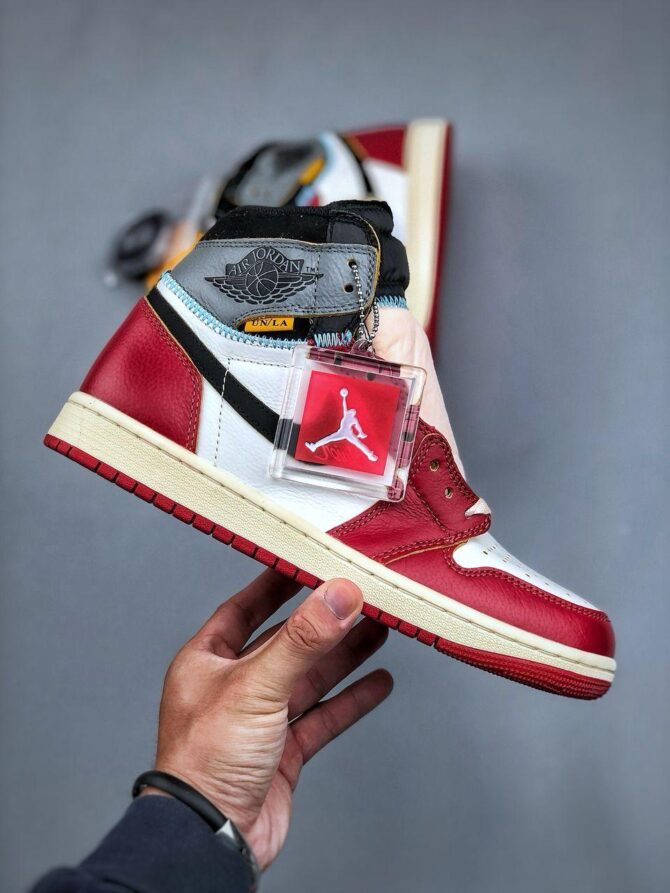 REPLICA JORDAN 1 RETRO HIGH 'UNION LA CHICAGO' SHADOW - immagine 7