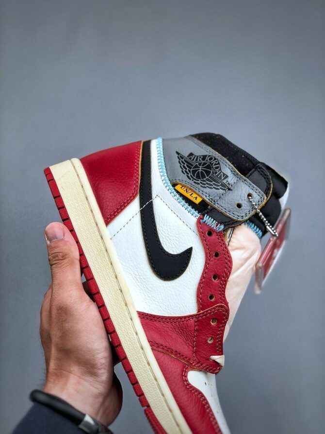 REPLICA JORDAN 1 RETRO HIGH 'UNION LA CHICAGO' SHADOW - immagine 5