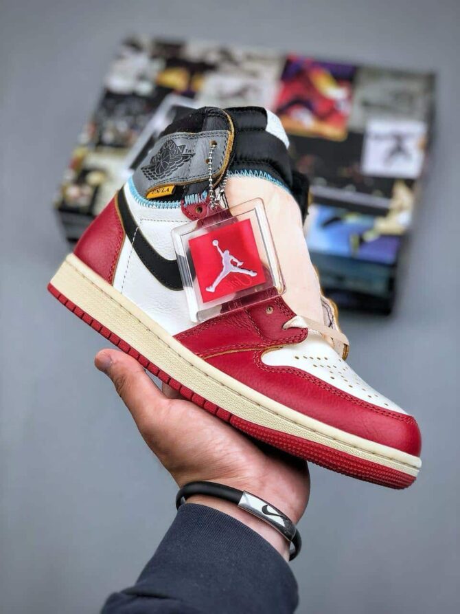 REPLICA JORDAN 1 RETRO HIGH 'UNION LA CHICAGO' SHADOW - immagine 9