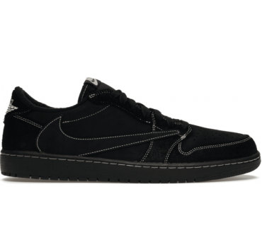 REPLICA JORDAN 1 RETRO LOW TRAVIS SCOTT 'BLACK PHANTOM'
