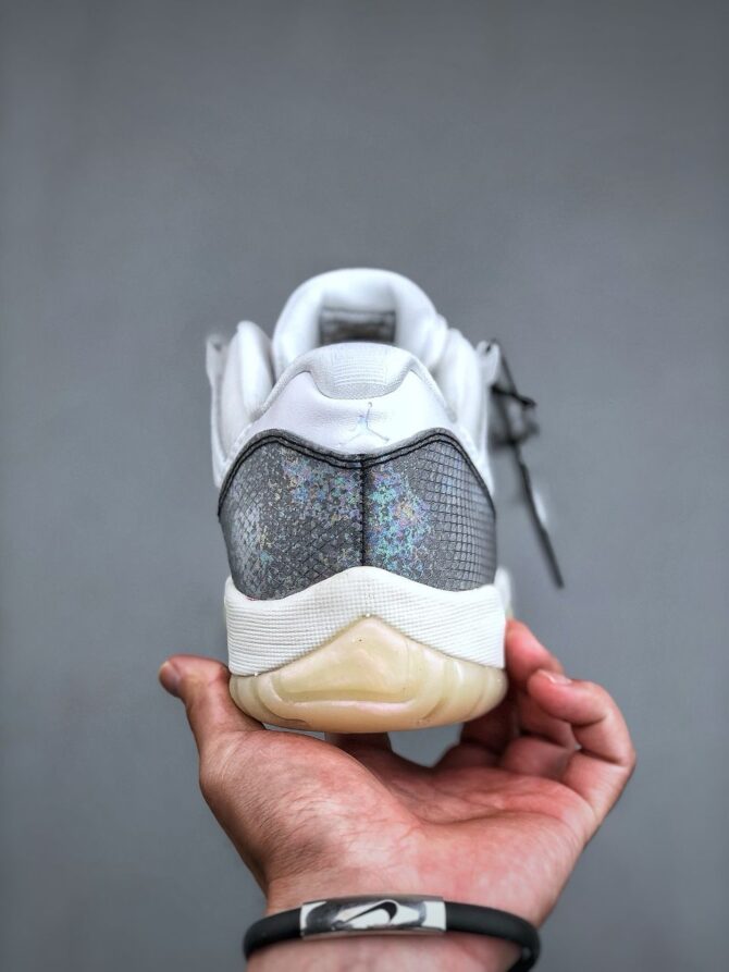 JORDAN 11 RETRO LOW 'YEAR OF THE SNAKE' REPLICA - immagine 8
