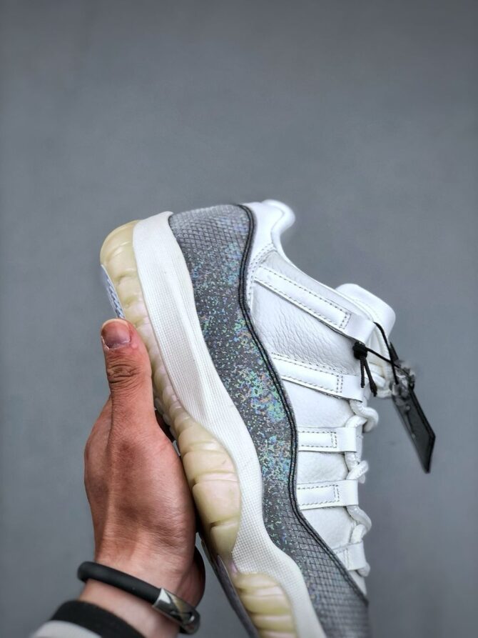 JORDAN 11 RETRO LOW 'YEAR OF THE SNAKE' REPLICA - immagine 7