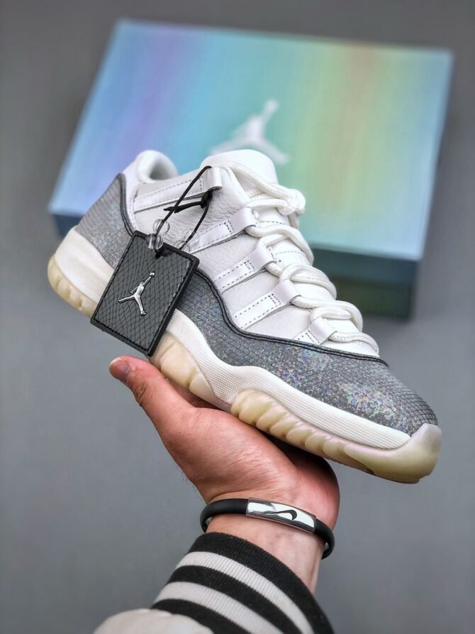JORDAN 11 RETRO LOW 'YEAR OF THE SNAKE' REPLICA - immagine 6