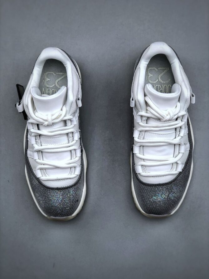 JORDAN 11 RETRO LOW 'YEAR OF THE SNAKE' REPLICA - immagine 3