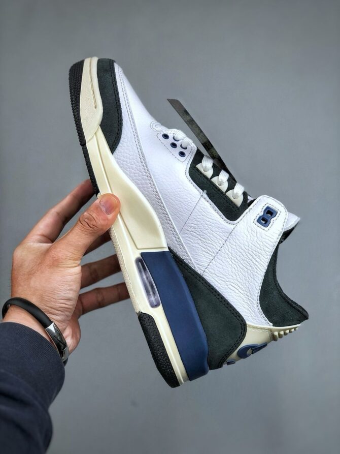 REPLICA JORDAN 3 RETRO OG SP A MA MANIÉRE ‘DIFFUSED BLUE’ - immagine 7