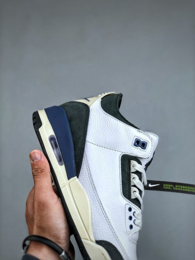 REPLICA JORDAN 3 RETRO OG SP A MA MANIÉRE ‘DIFFUSED BLUE’ - immagine 5