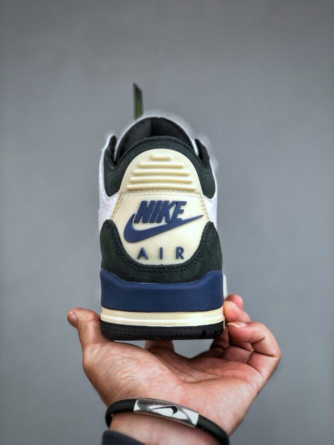 REPLICA JORDAN 3 RETRO OG SP A MA MANIÉRE ‘DIFFUSED BLUE’ - immagine 4
