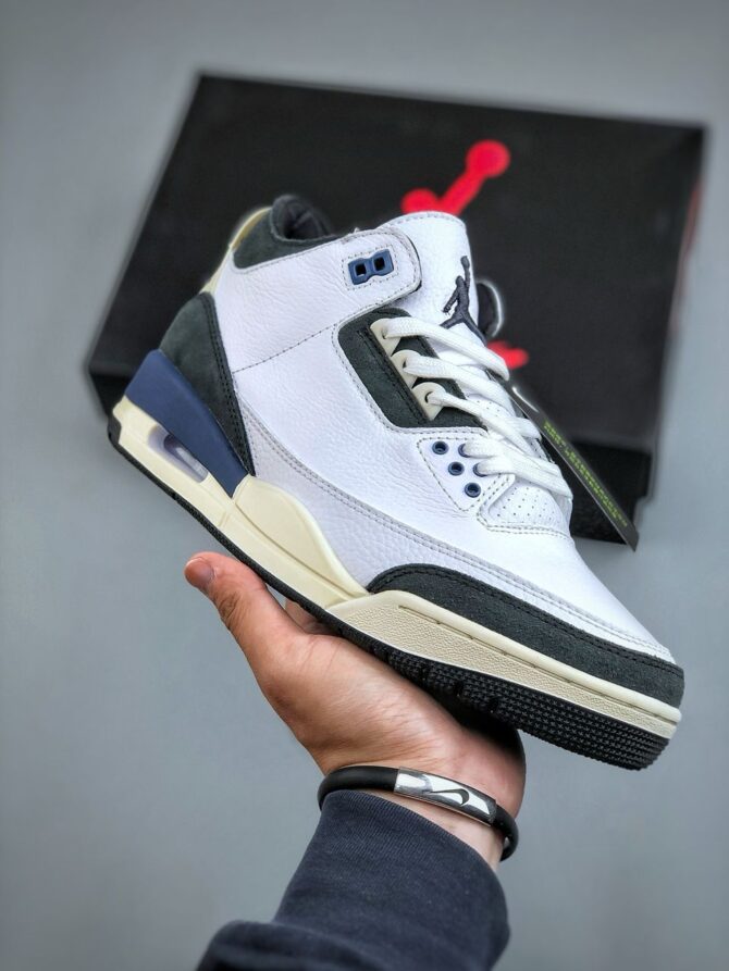 REPLICA JORDAN 3 RETRO OG SP A MA MANIÉRE ‘DIFFUSED BLUE’ - immagine 8