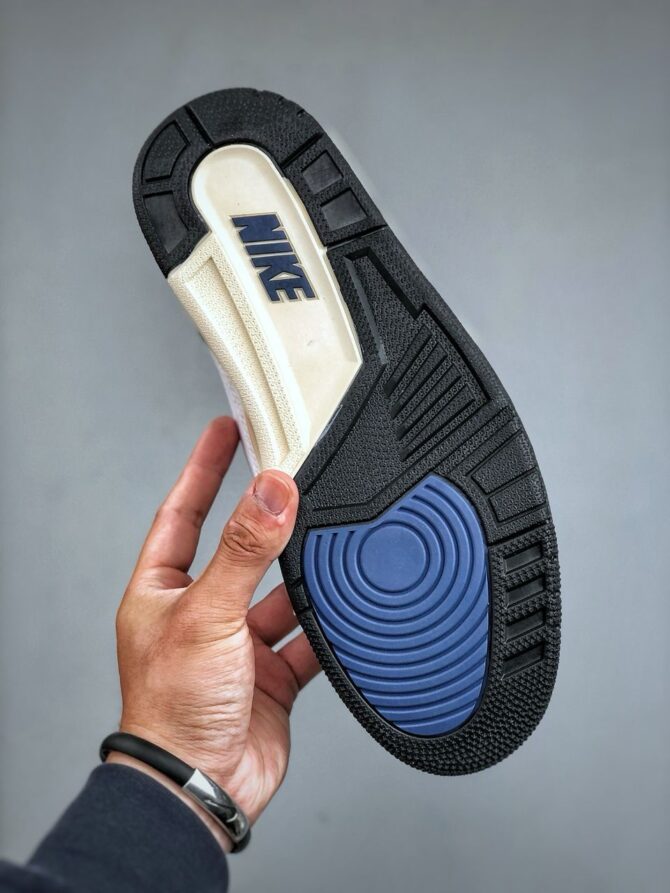 REPLICA JORDAN 3 RETRO OG SP A MA MANIÉRE ‘DIFFUSED BLUE’ - immagine 3