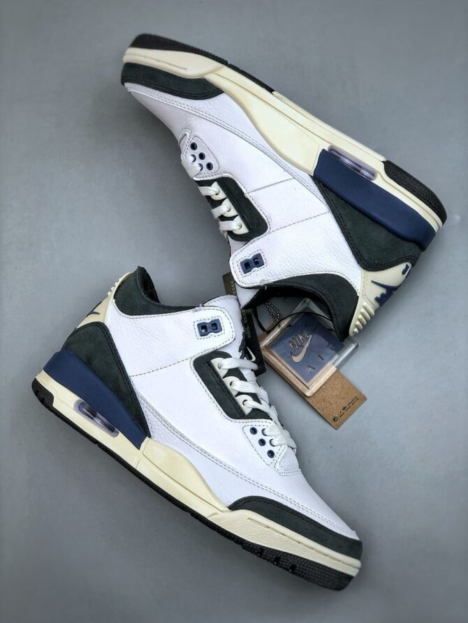 REPLICA JORDAN 3 RETRO OG SP A MA MANIÉRE ‘DIFFUSED BLUE’ - immagine 2