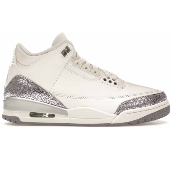 REPLICA JORDAN 3 RETRO SAIL 'CEMENT GREY'