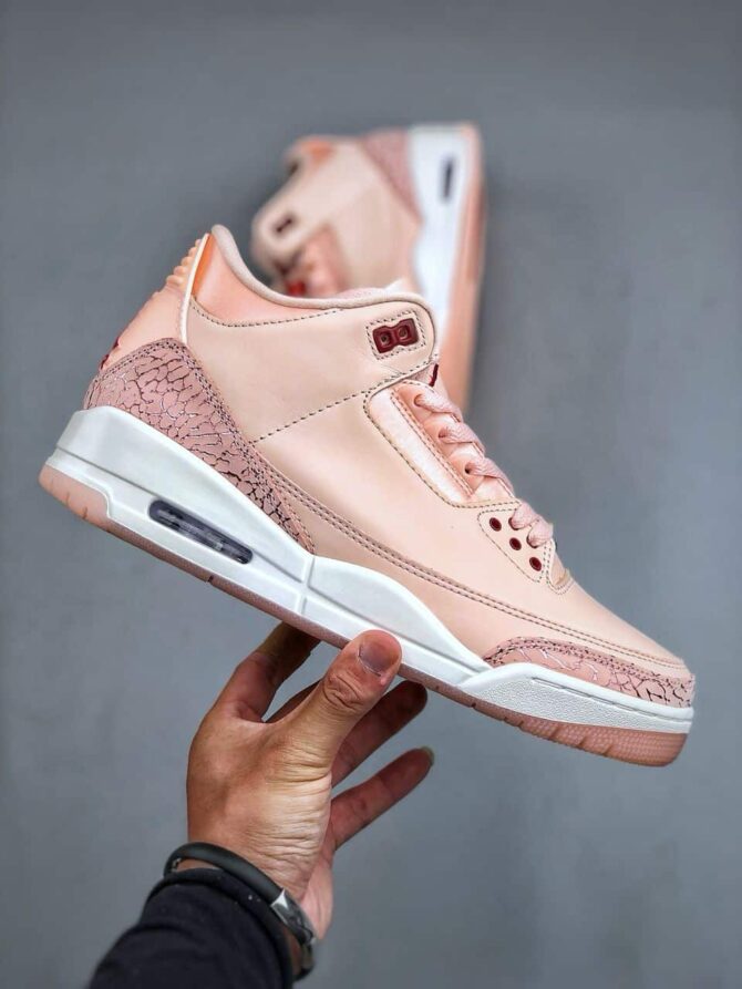 REPLICA JORDAN 3 RETRO ‘VALENTINE’S DAY TREAT YOURSELF’ (2025) - immagine 7