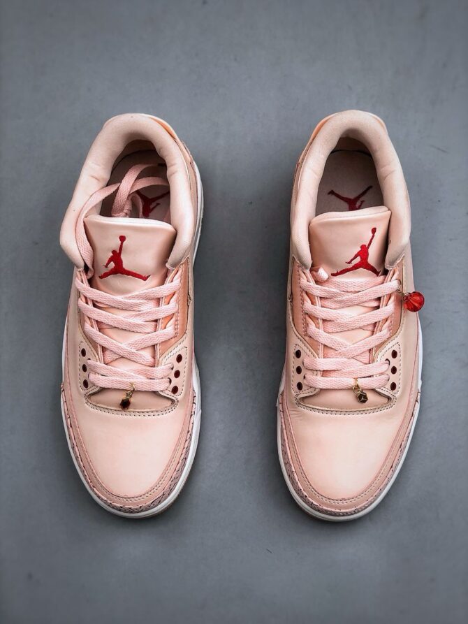 REPLICA JORDAN 3 RETRO ‘VALENTINE’S DAY TREAT YOURSELF’ (2025) - immagine 6