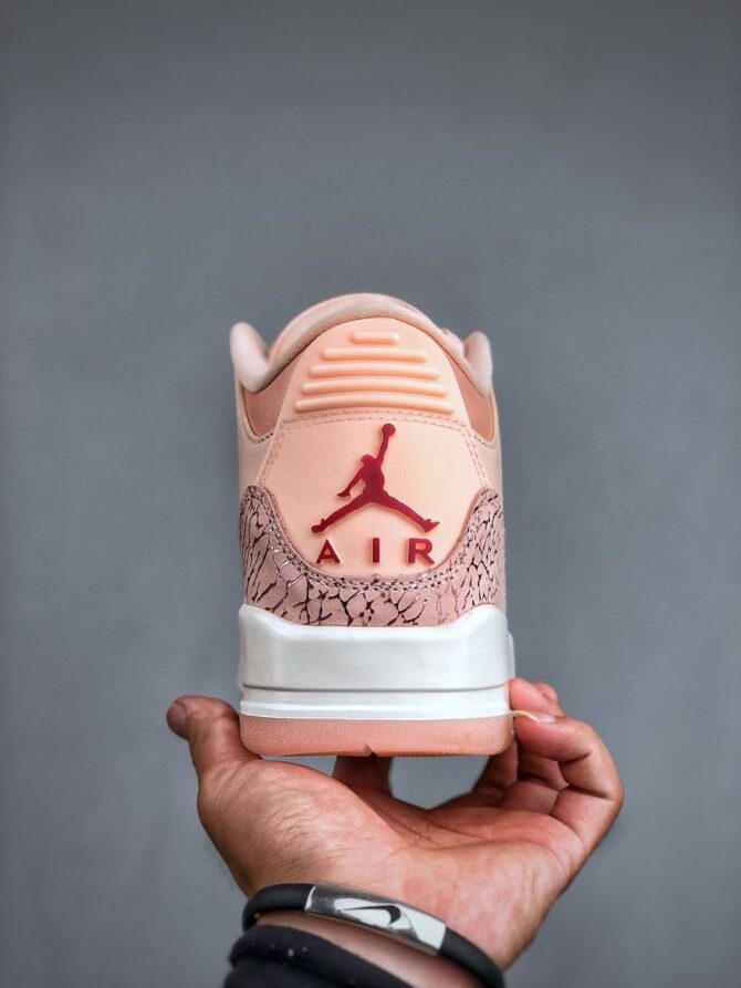 REPLICA JORDAN 3 RETRO ‘VALENTINE’S DAY TREAT YOURSELF’ (2025) - immagine 4