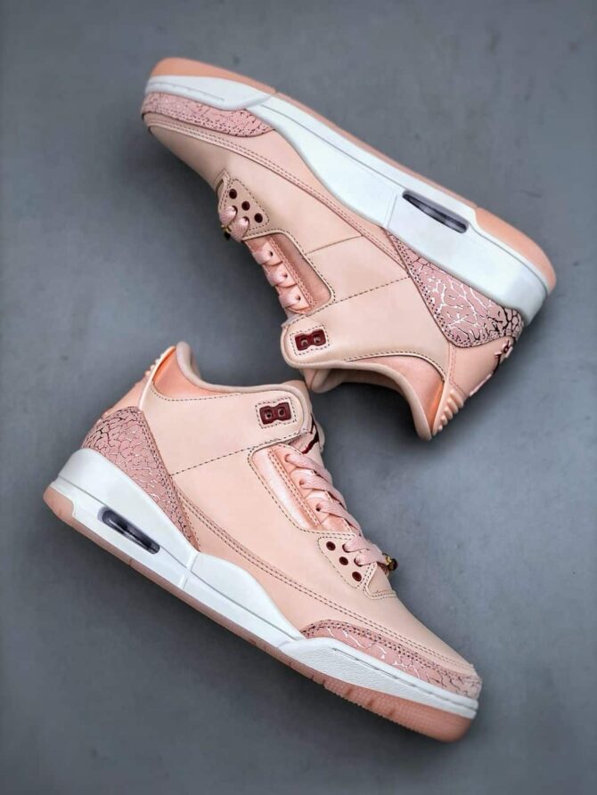 REPLICA JORDAN 3 RETRO ‘VALENTINE’S DAY TREAT YOURSELF’ (2025) - immagine 2