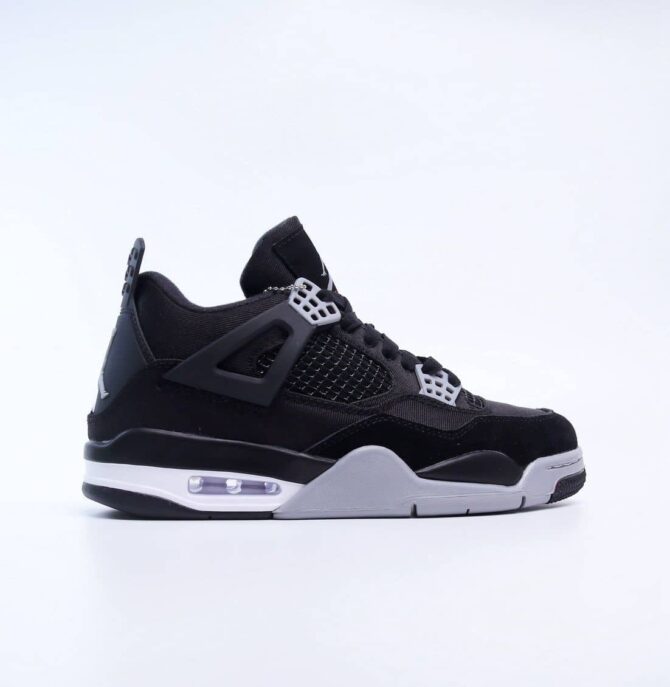REPLICA JORDAN 4 TELA NERA - immagine 6
