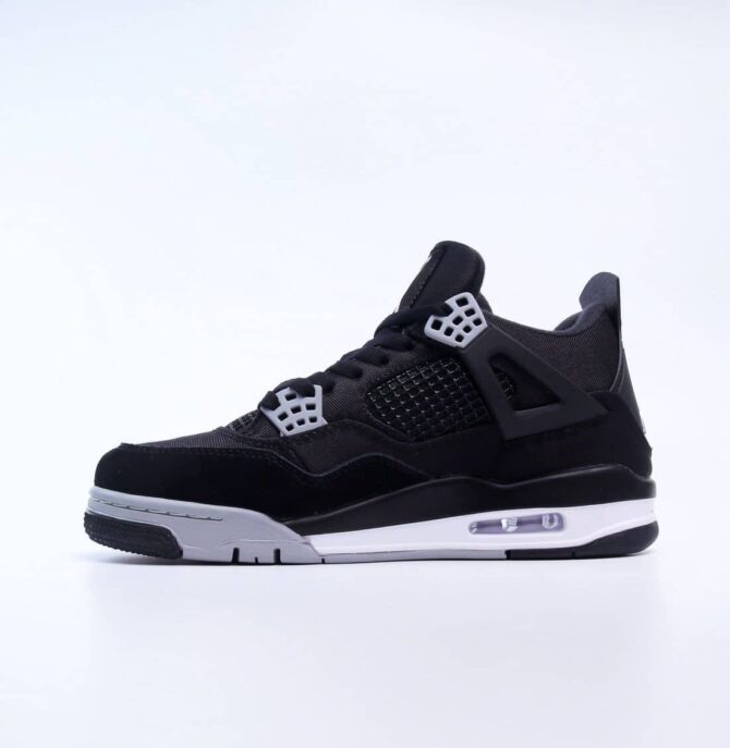 REPLICA JORDAN 4 TELA NERA - immagine 5