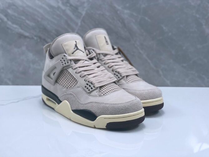 JORDAN 4 RETRO A MA MANIÉRE ‘WHILE YOU WERE SLEEPING’ REPLICA - immagine 9